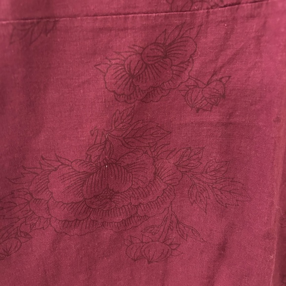 Smoking Lily peony print dress - Picture 5 of 6